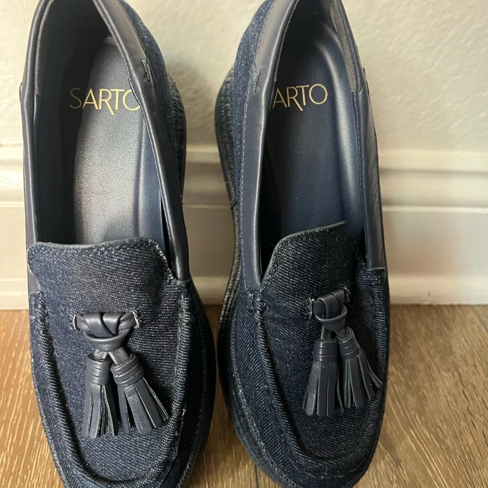Franco‎ Sarto Tremont platform